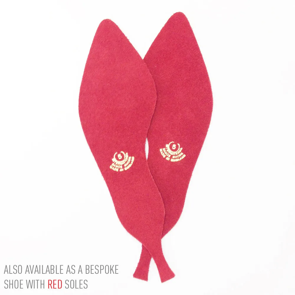 ICS ROUNDTOE - FLESH SATIN