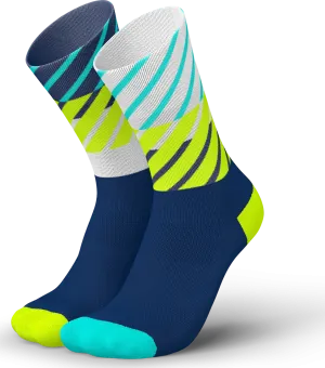 Incylence Running Diagonals High Navy Canary | Buy Incylence Running Diagonals High Navy Canary here | Outnorth