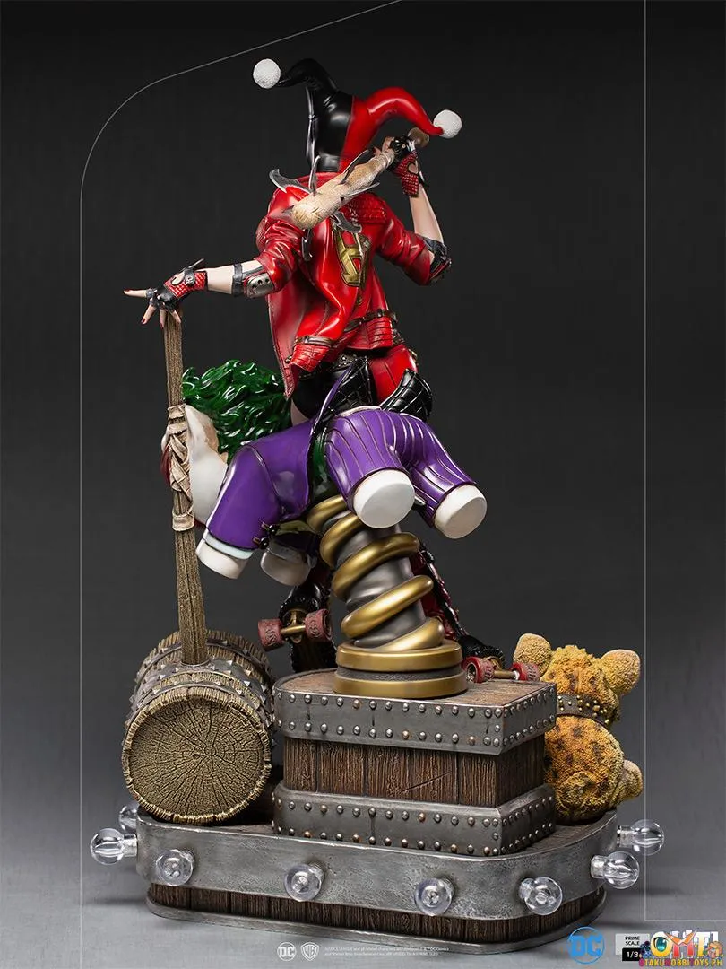 Iron Studios 1/3 Harley Quinn Prime Scale - DC Comics