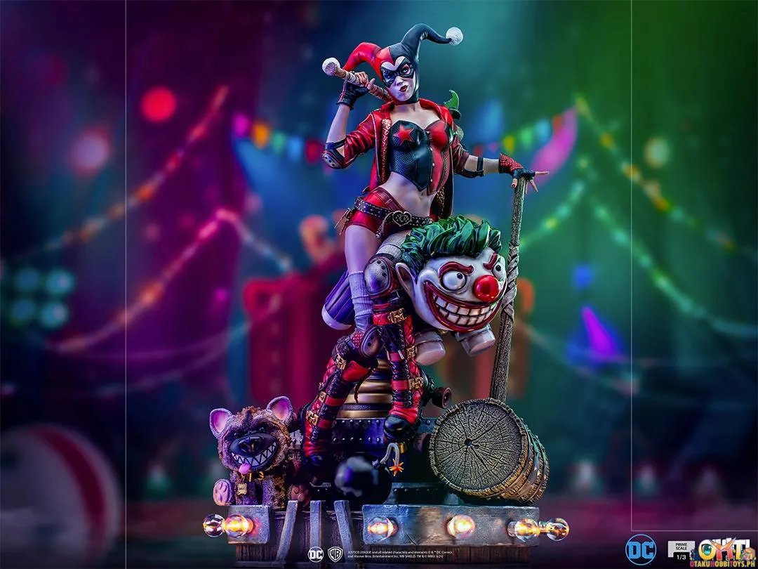 Iron Studios 1/3 Harley Quinn Prime Scale - DC Comics