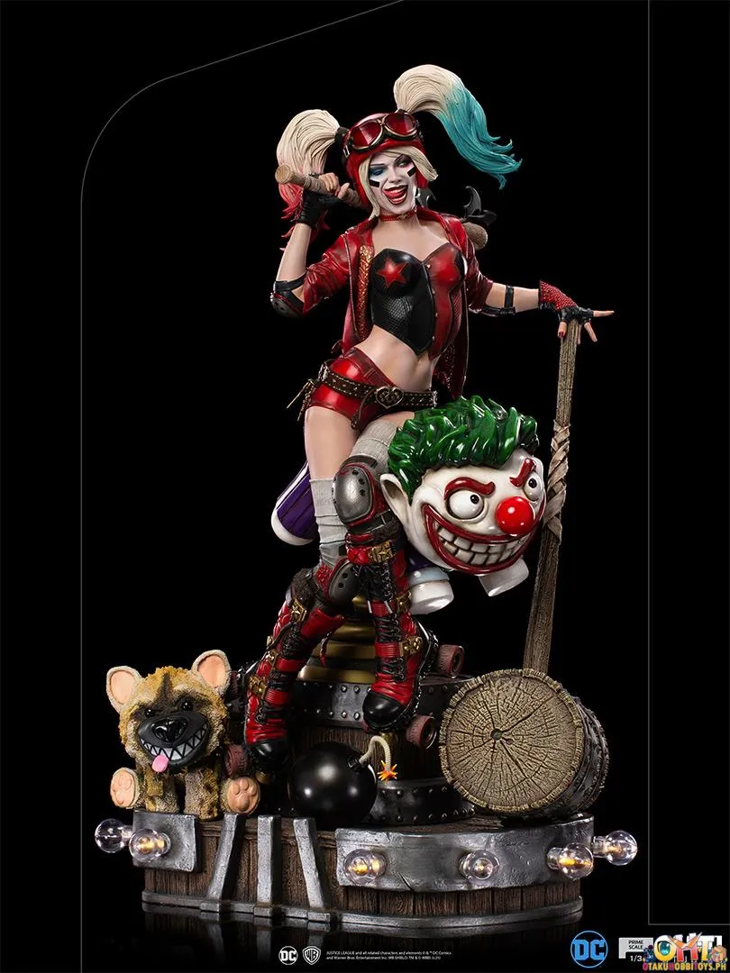 Iron Studios 1/3 Harley Quinn Prime Scale - DC Comics