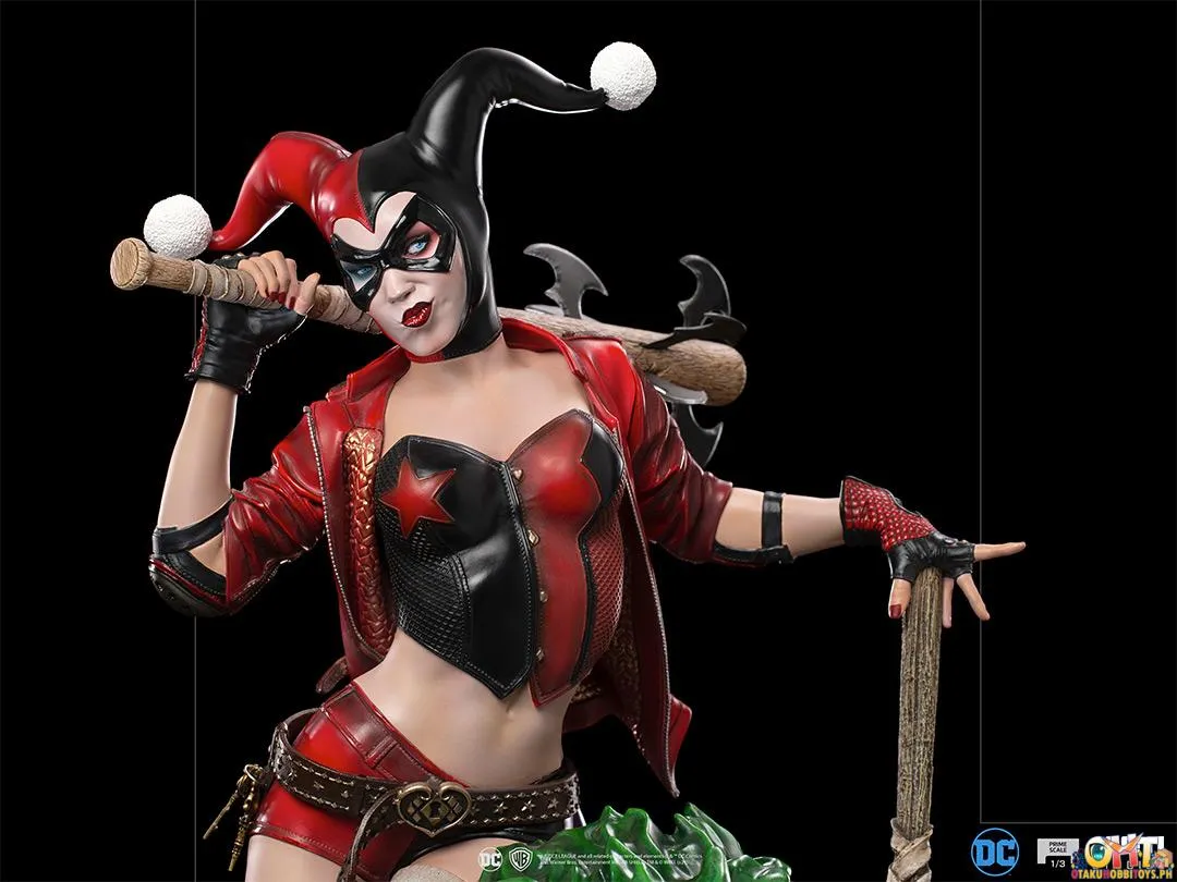 Iron Studios 1/3 Harley Quinn Prime Scale - DC Comics