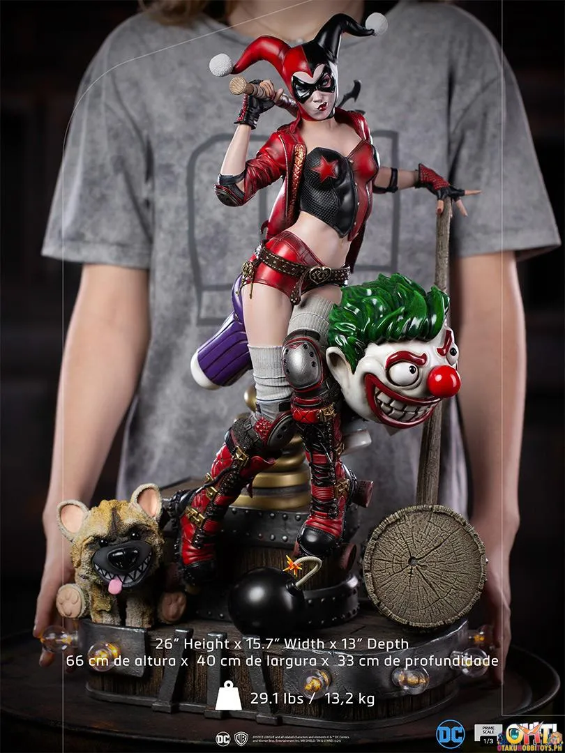 Iron Studios 1/3 Harley Quinn Prime Scale - DC Comics