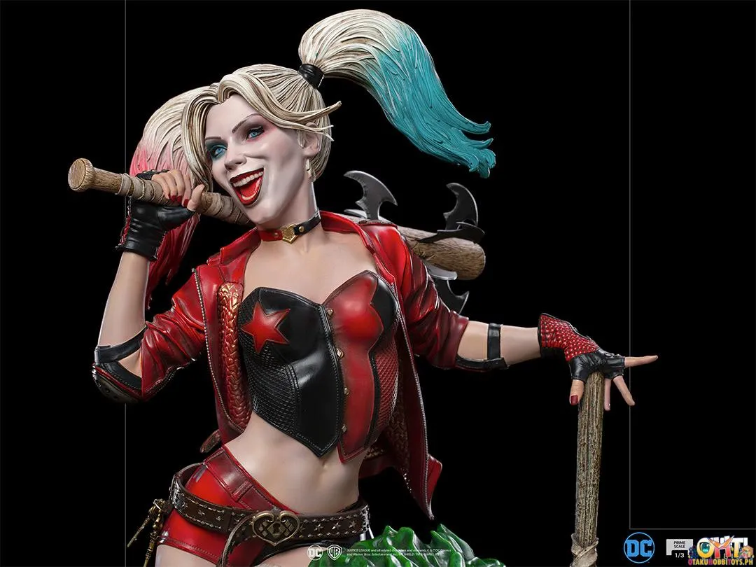 Iron Studios 1/3 Harley Quinn Prime Scale - DC Comics