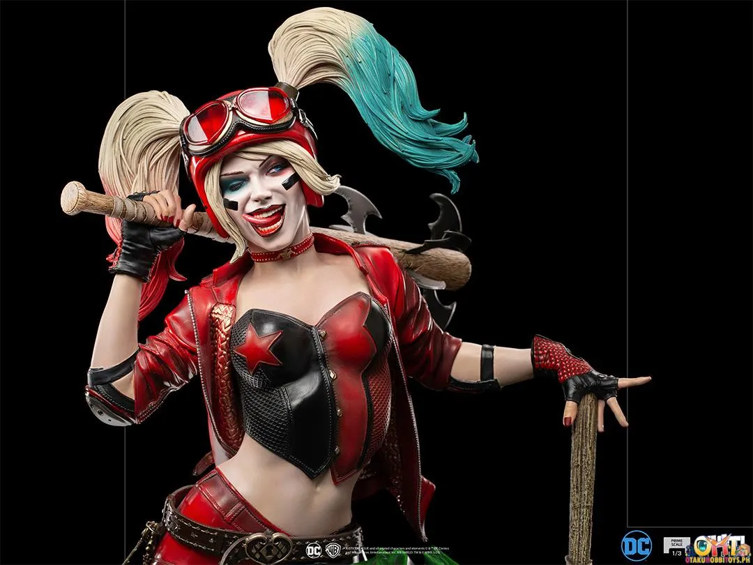 Iron Studios 1/3 Harley Quinn Prime Scale - DC Comics
