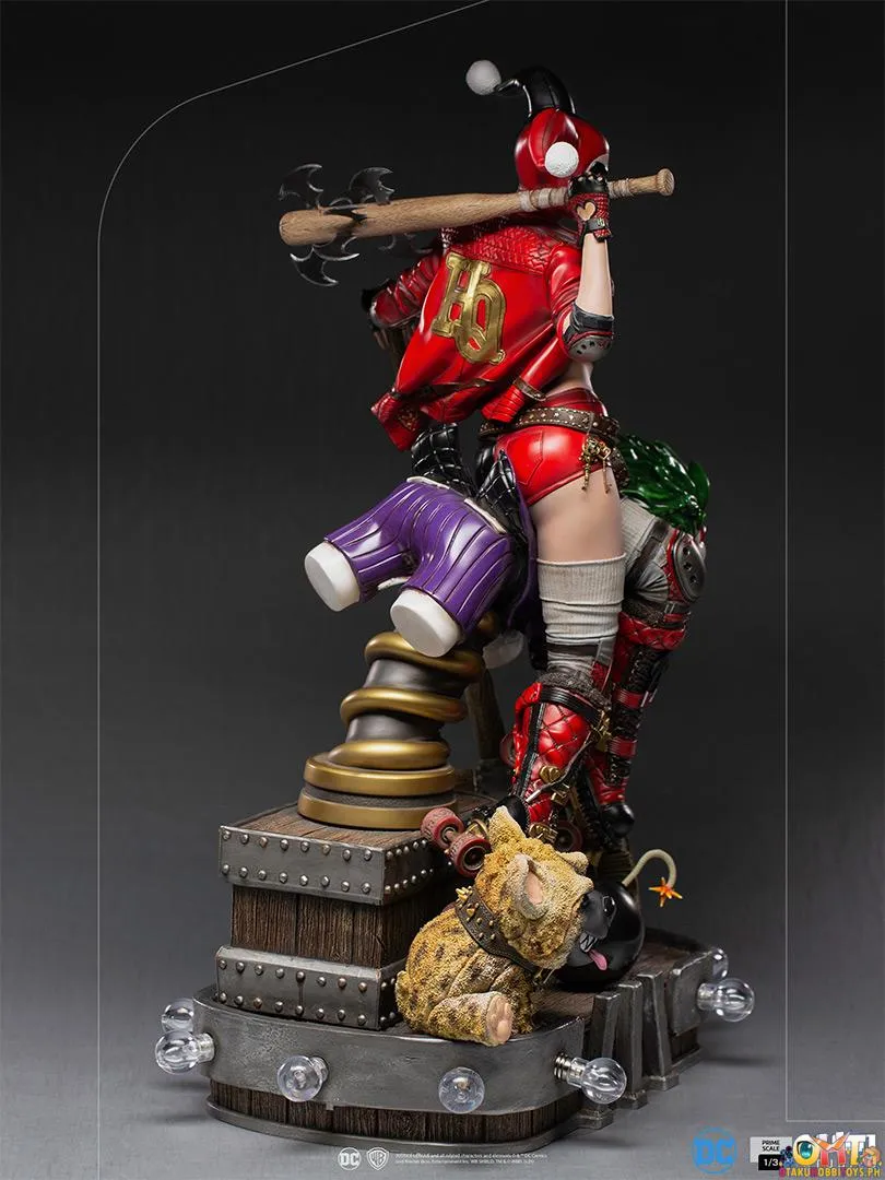 Iron Studios 1/3 Harley Quinn Prime Scale - DC Comics