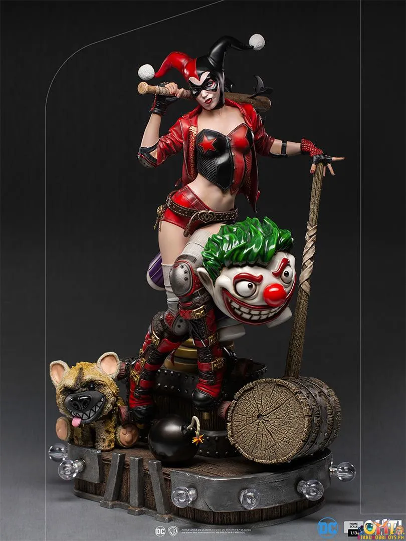 Iron Studios 1/3 Harley Quinn Prime Scale - DC Comics
