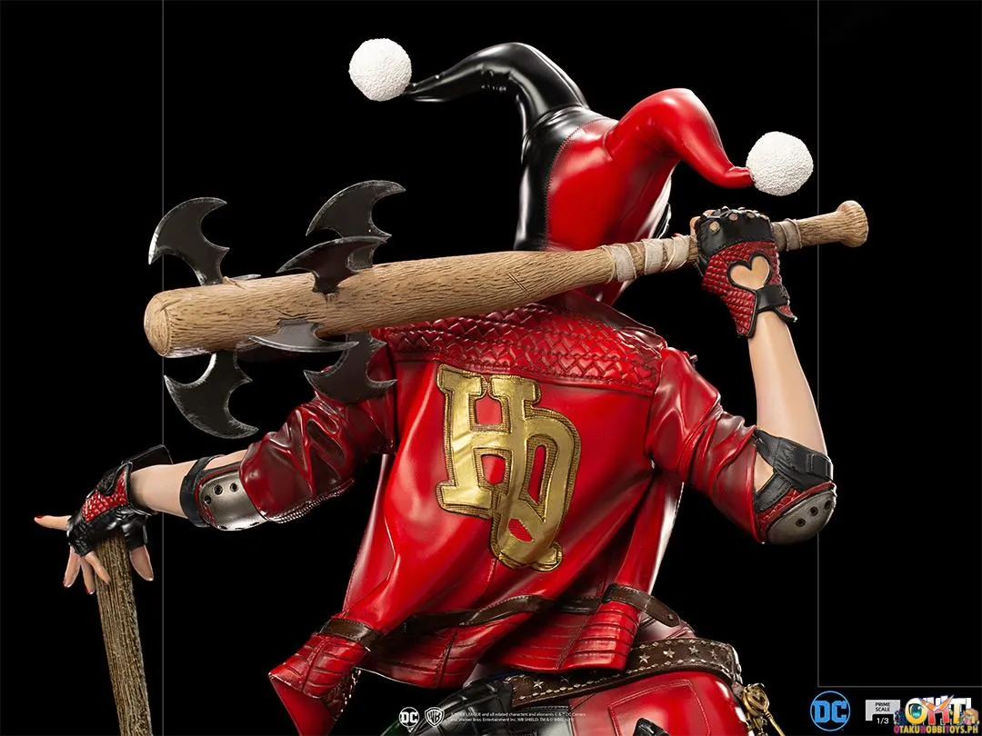 Iron Studios 1/3 Harley Quinn Prime Scale - DC Comics