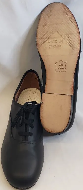 Julien -- Unisex Character Oxford -- Black