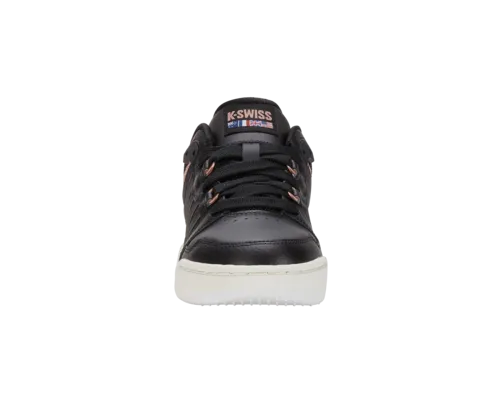 K-Swiss Women's Si-18 Rival Black Rose Gold Shoes