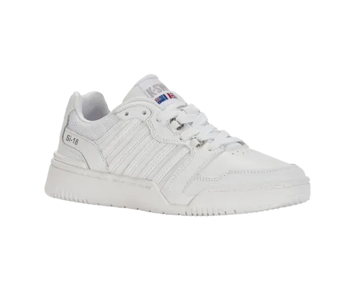 K-Swiss Women's Si-18 Rival White White Shoes