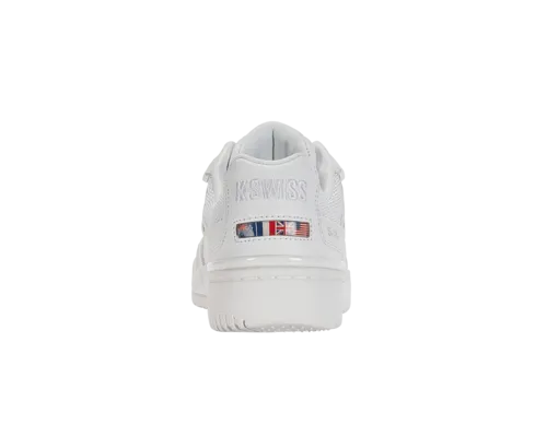 K-Swiss Women's Si-18 Rival White White Shoes