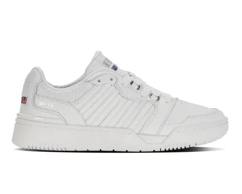 K-Swiss Women's Si-18 Rival White White Shoes