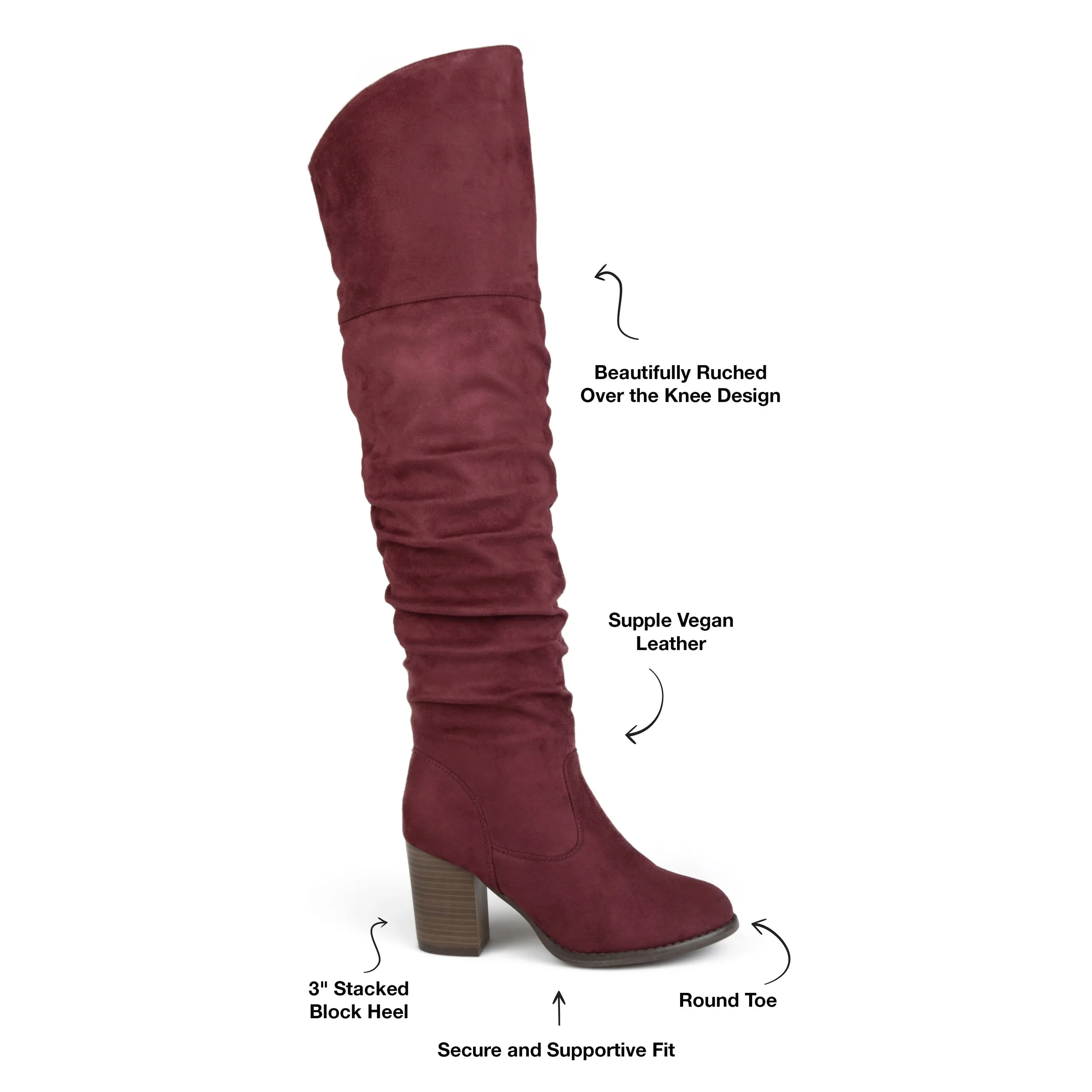 KAISON BOOTS IN WIDE WIDTH