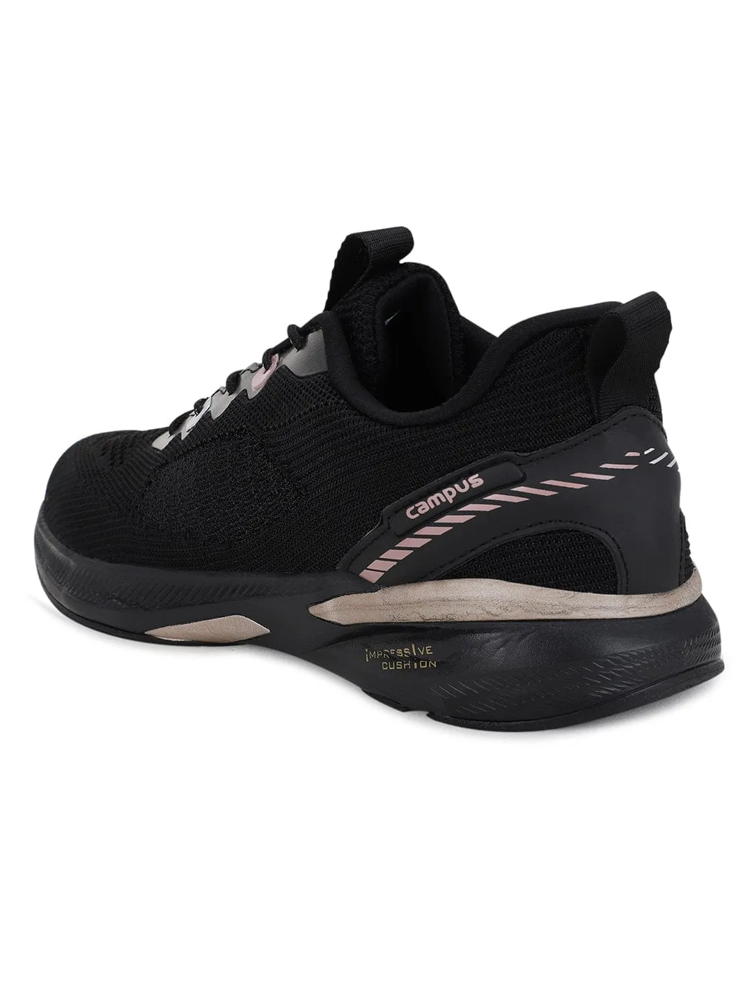 KEREN Black Women's Running Shoes