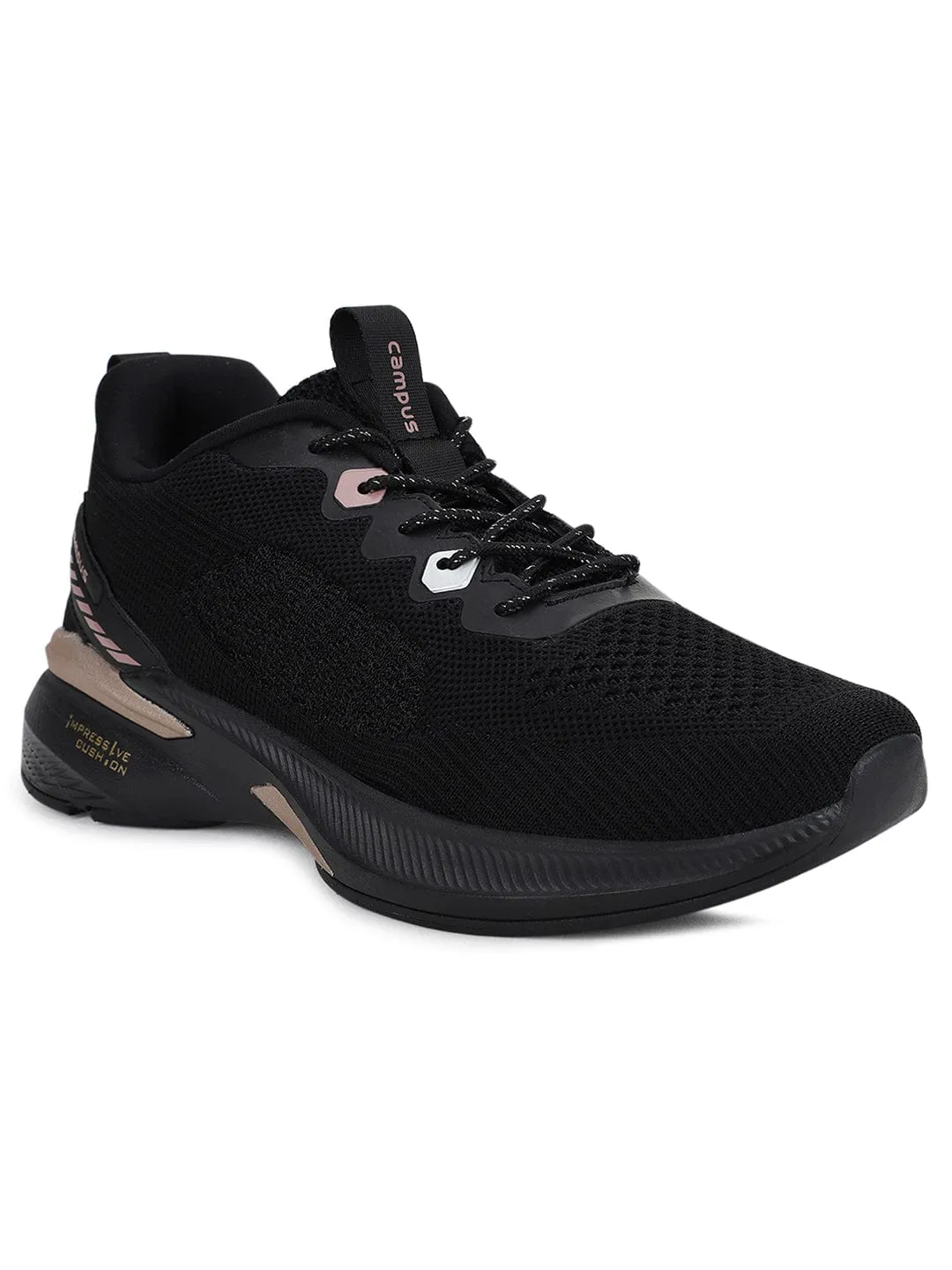 KEREN Black Women's Running Shoes