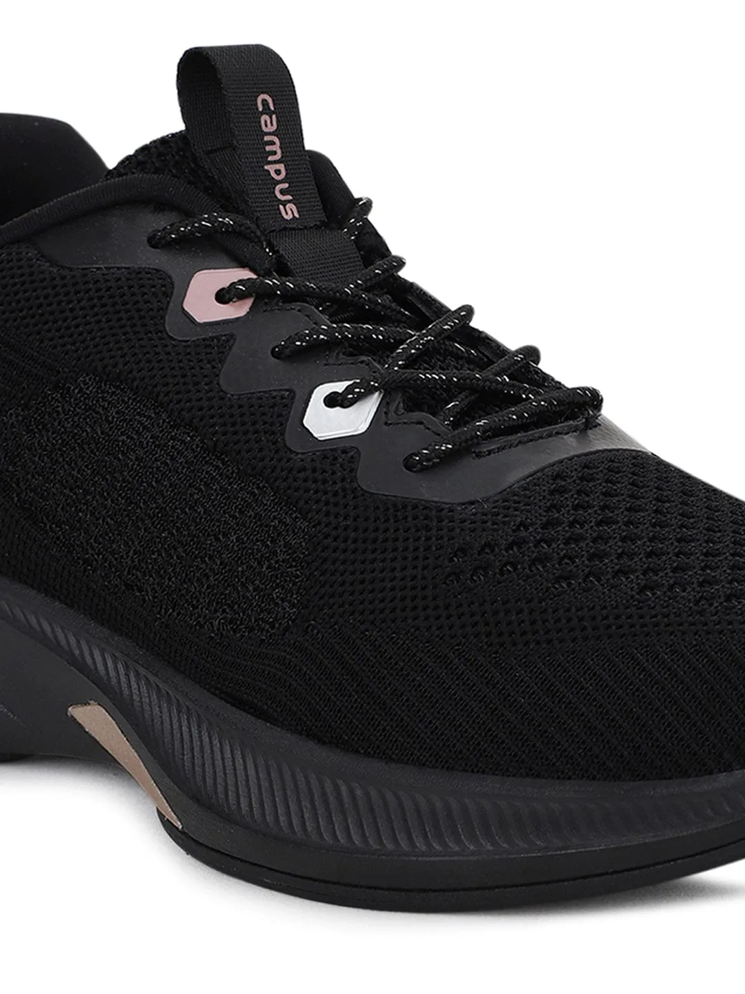 KEREN Black Women's Running Shoes