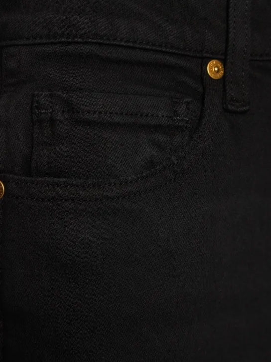 Khaite   Danielle high rise straight jeans 