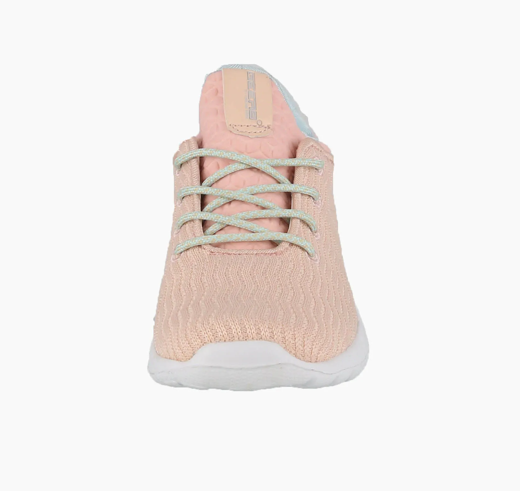 KID'S SHOES LIGHT PINK MESH PU LEATHER TENNIS SNEAKERS 6304K