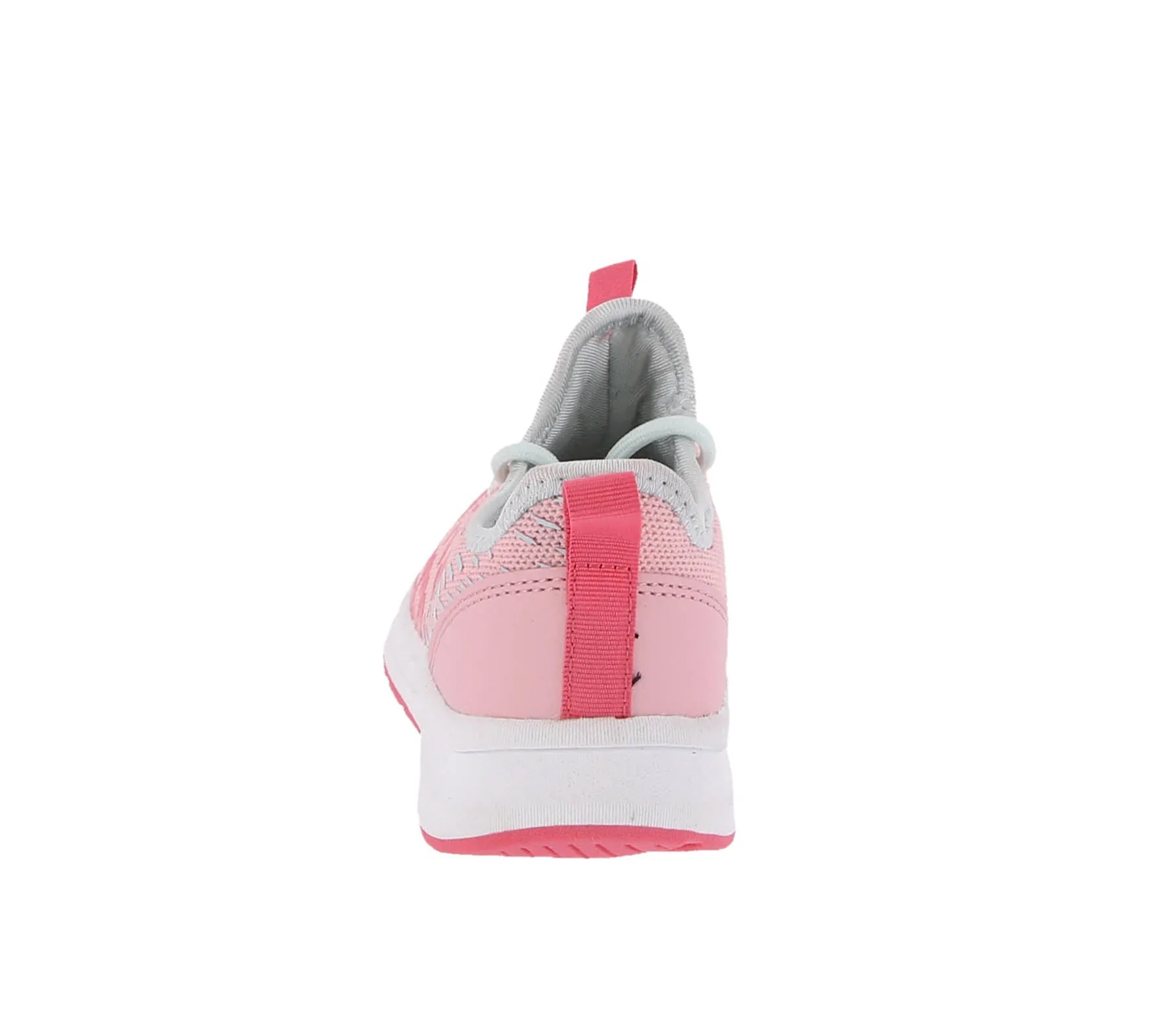 KID'S SHOES PINK/CORAL/BLUE MESH TENNIS SNEAKERS 4133K