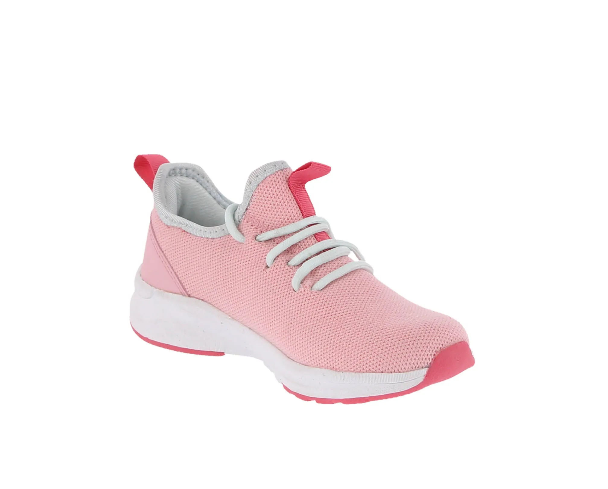 KID'S SHOES PINK/CORAL/BLUE MESH TENNIS SNEAKERS 4133K