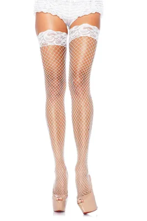 Lace Top Thigh High Stay Ups