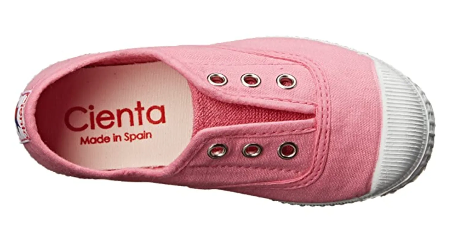 Laceless Slip On- Pink Nuevo
