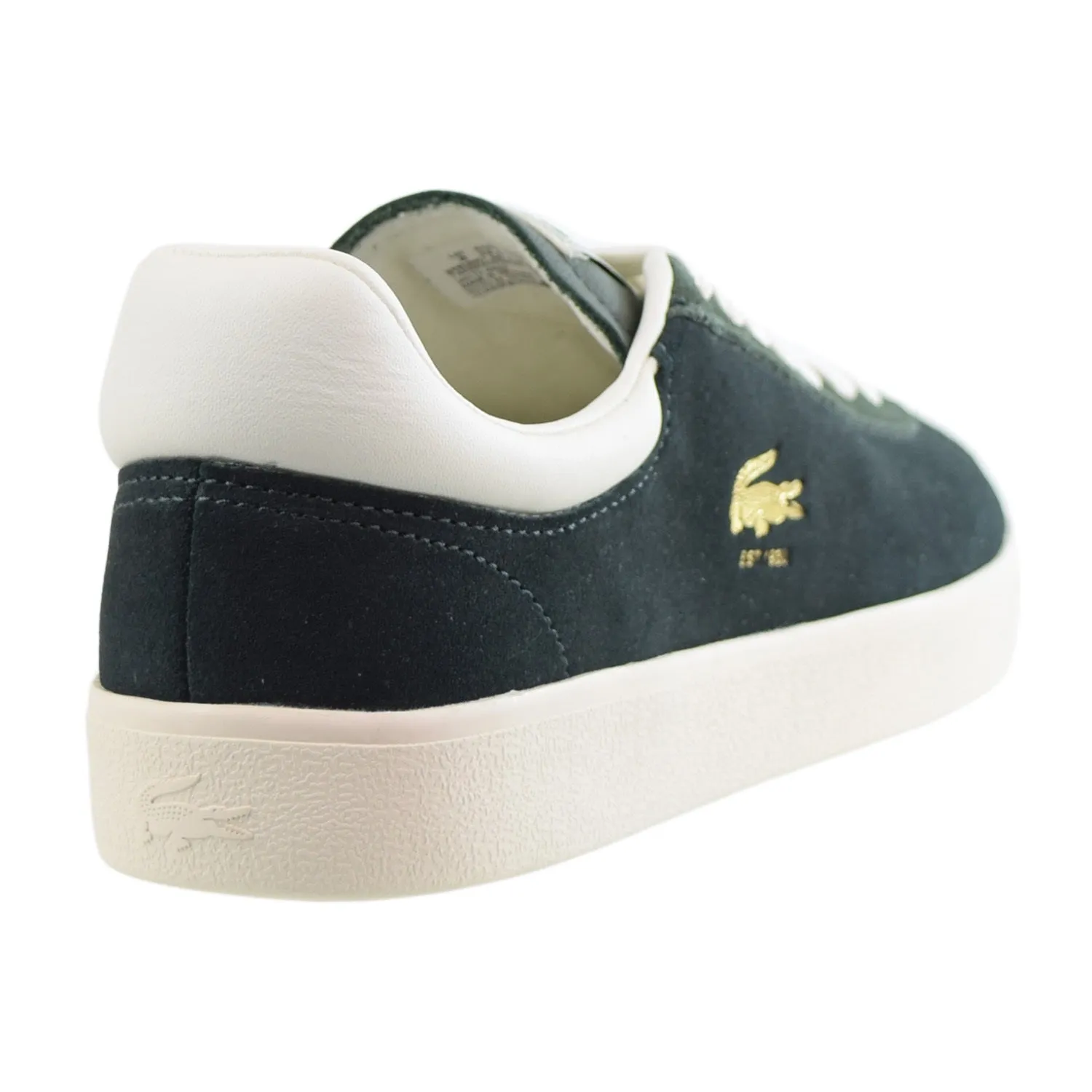 Lacoste Baseshot 223 3 Men's Shoes Dark Green-Off White
