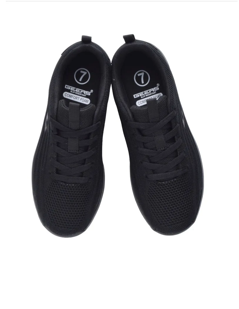 Ladies Slip Restaurant/All Black-9947