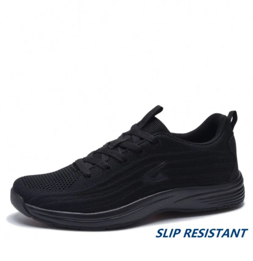 Ladies Slip Restaurant/All Black-9947