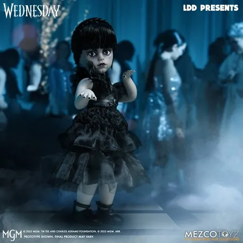 LIVING DEAD DOLLS DANCING WEDNESDAY DOLL