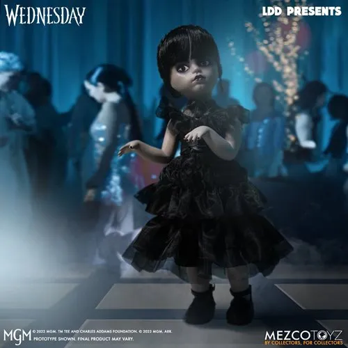 LIVING DEAD DOLLS DANCING WEDNESDAY DOLL