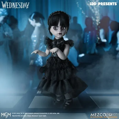 LIVING DEAD DOLLS DANCING WEDNESDAY DOLL