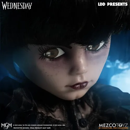 LIVING DEAD DOLLS DANCING WEDNESDAY DOLL