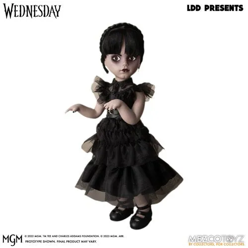 LIVING DEAD DOLLS DANCING WEDNESDAY DOLL