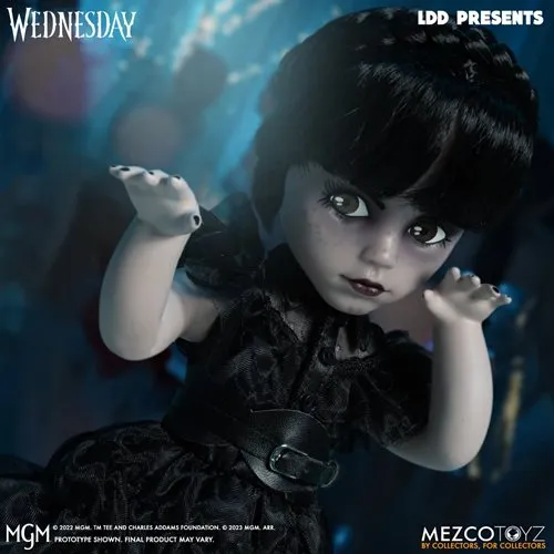 LIVING DEAD DOLLS DANCING WEDNESDAY DOLL