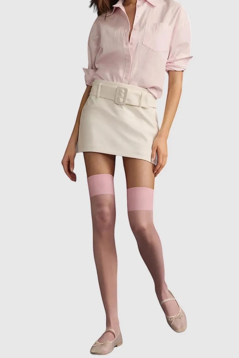 Lucy Sheer Thigh Socks