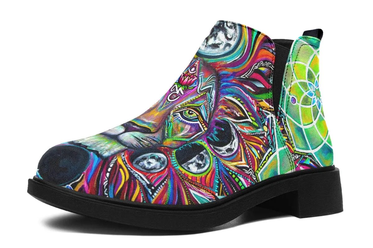 Lunar Lion Neat Vibe Boots