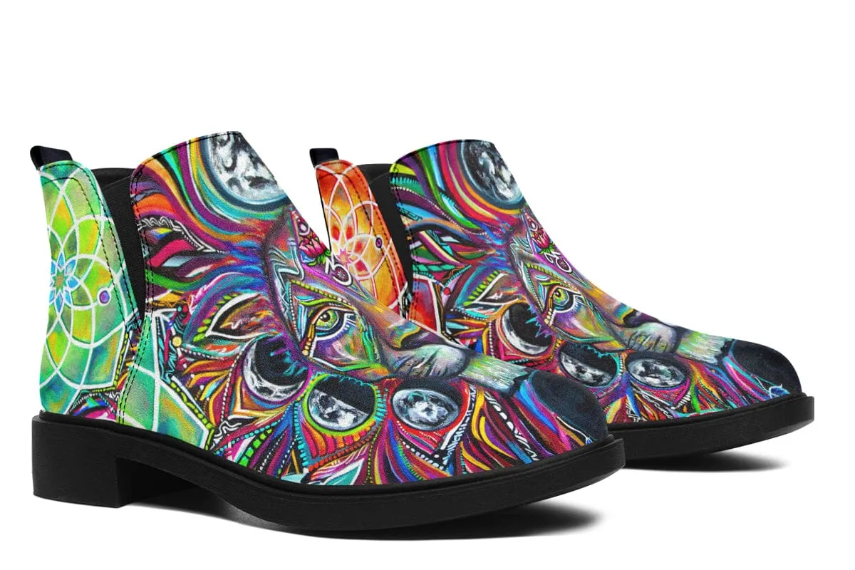 Lunar Lion Neat Vibe Boots