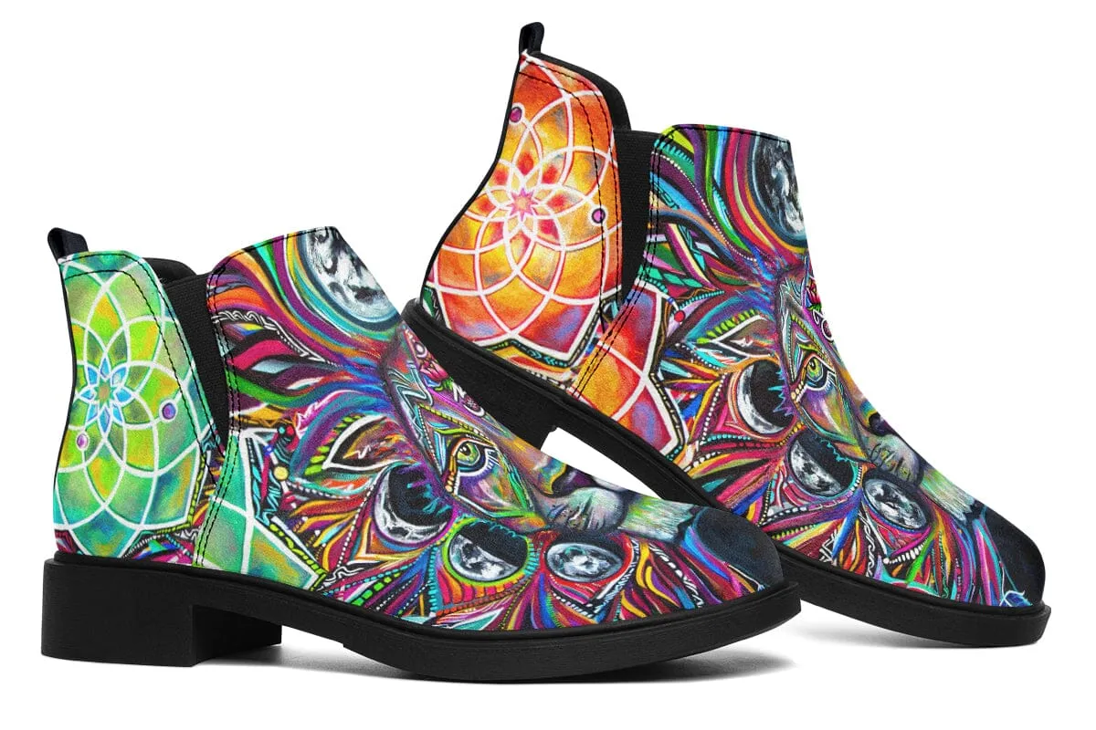 Lunar Lion Neat Vibe Boots