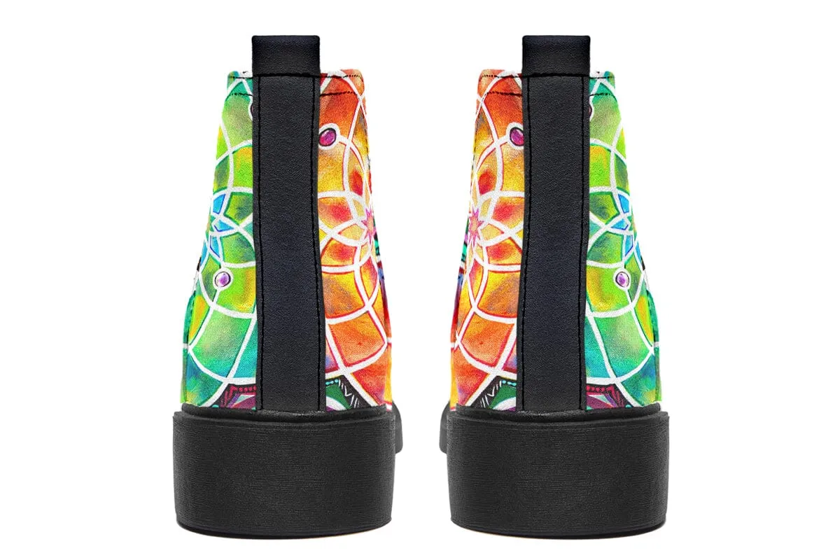 Lunar Lion Neat Vibe Boots