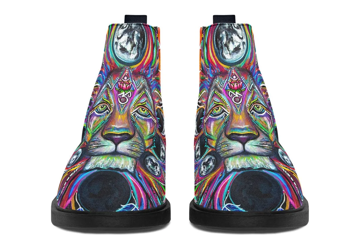 Lunar Lion Neat Vibe Boots