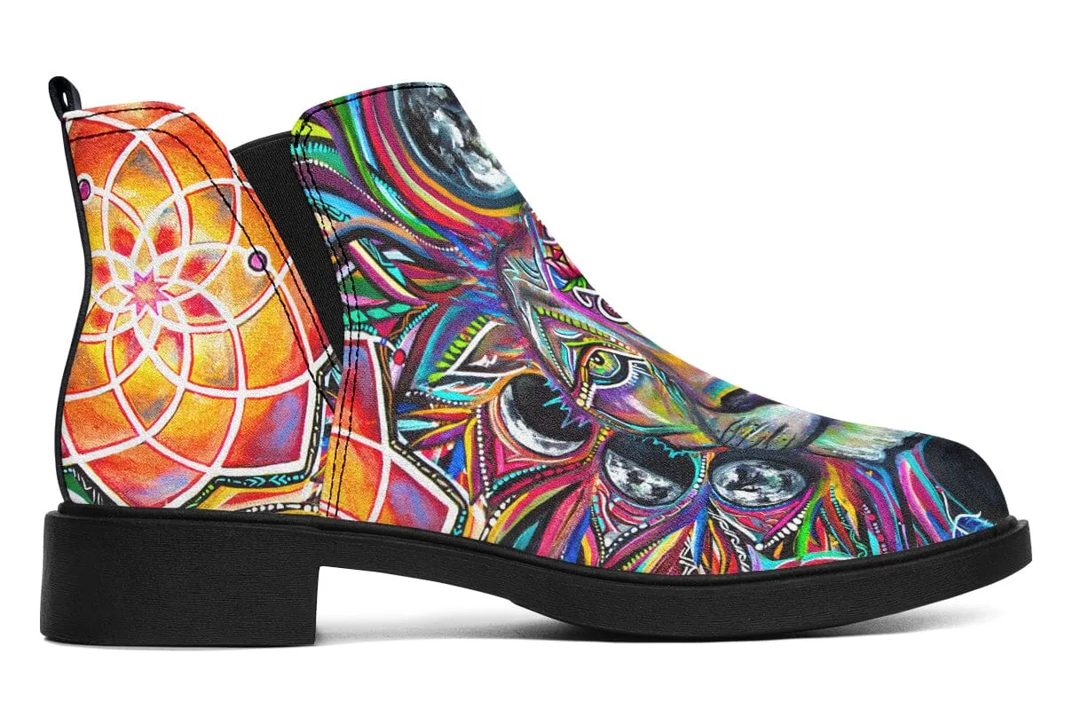 Lunar Lion Neat Vibe Boots