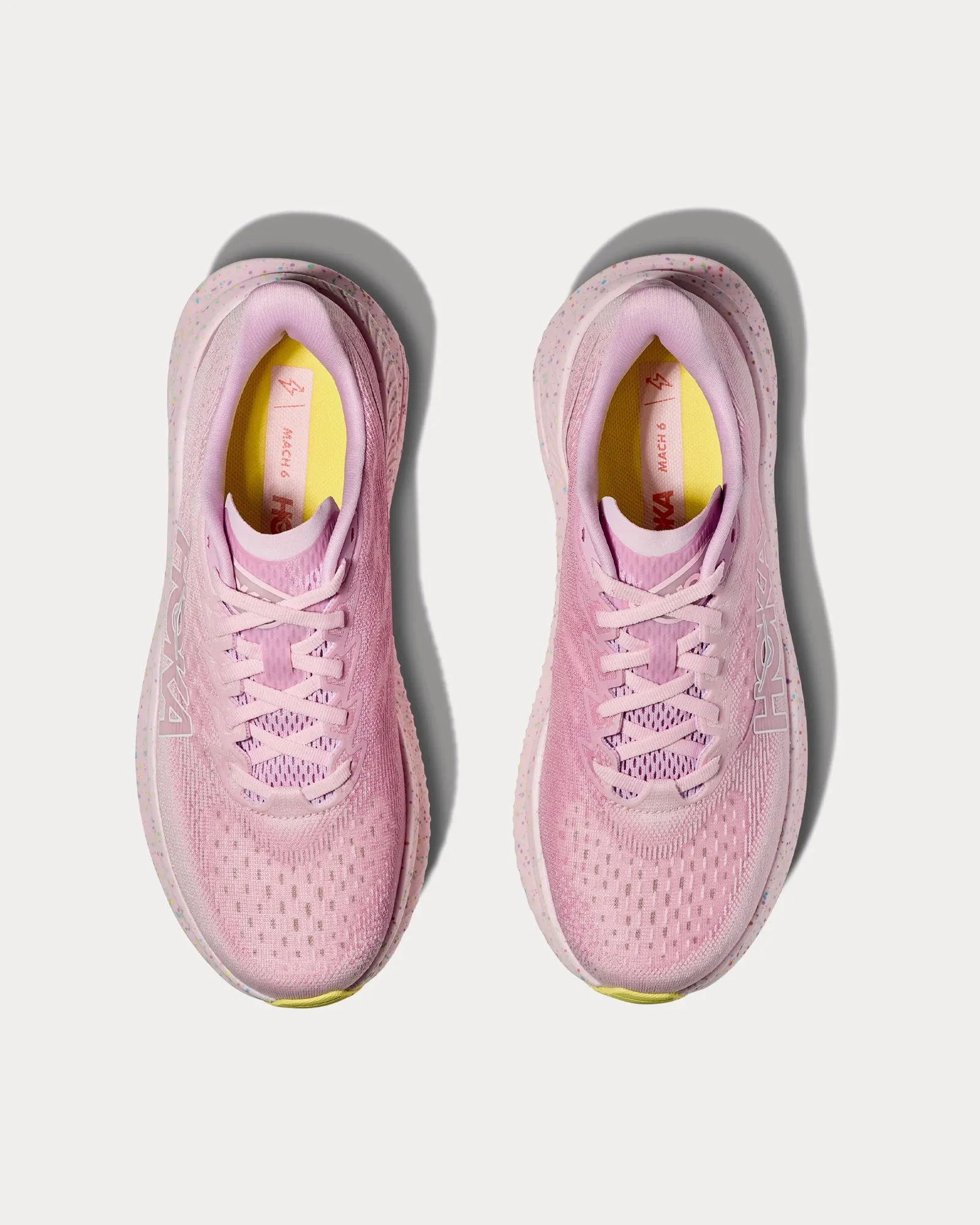 Mach 6 Pink Twilight / Lemonade Running Shoes
