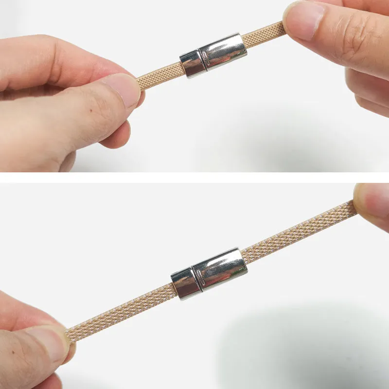 Magnetic No-Tie Shoelace Buckles Buckle Lock Shoes Accessories Kits