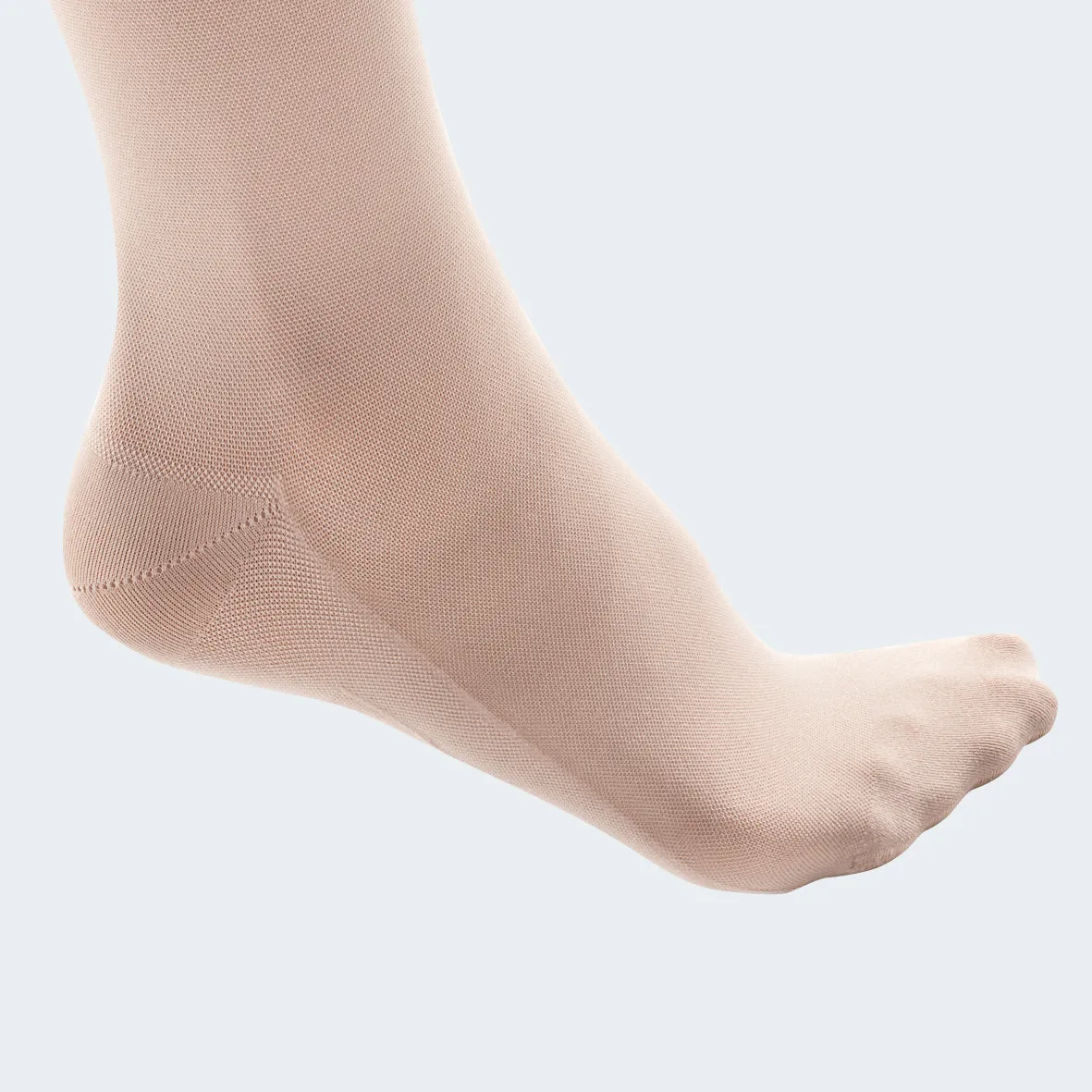 mediven comfort 20-30 mmHg thigh lace topband closed toe standard