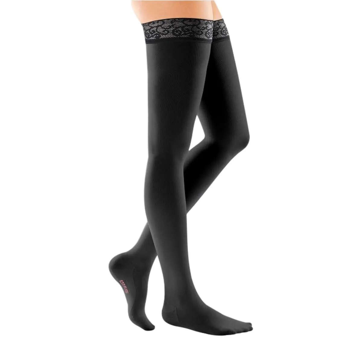 mediven comfort 20-30 mmHg thigh lace topband closed toe standard