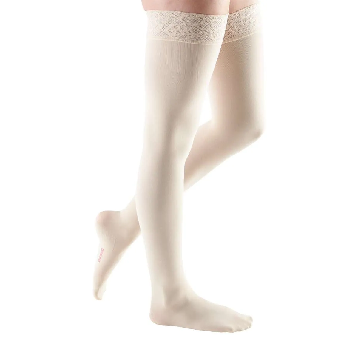 mediven comfort 20-30 mmHg thigh lace topband closed toe standard