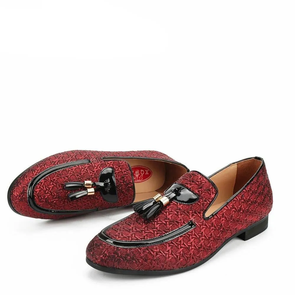 Men Luxury Leather Casual Loafers Shoes