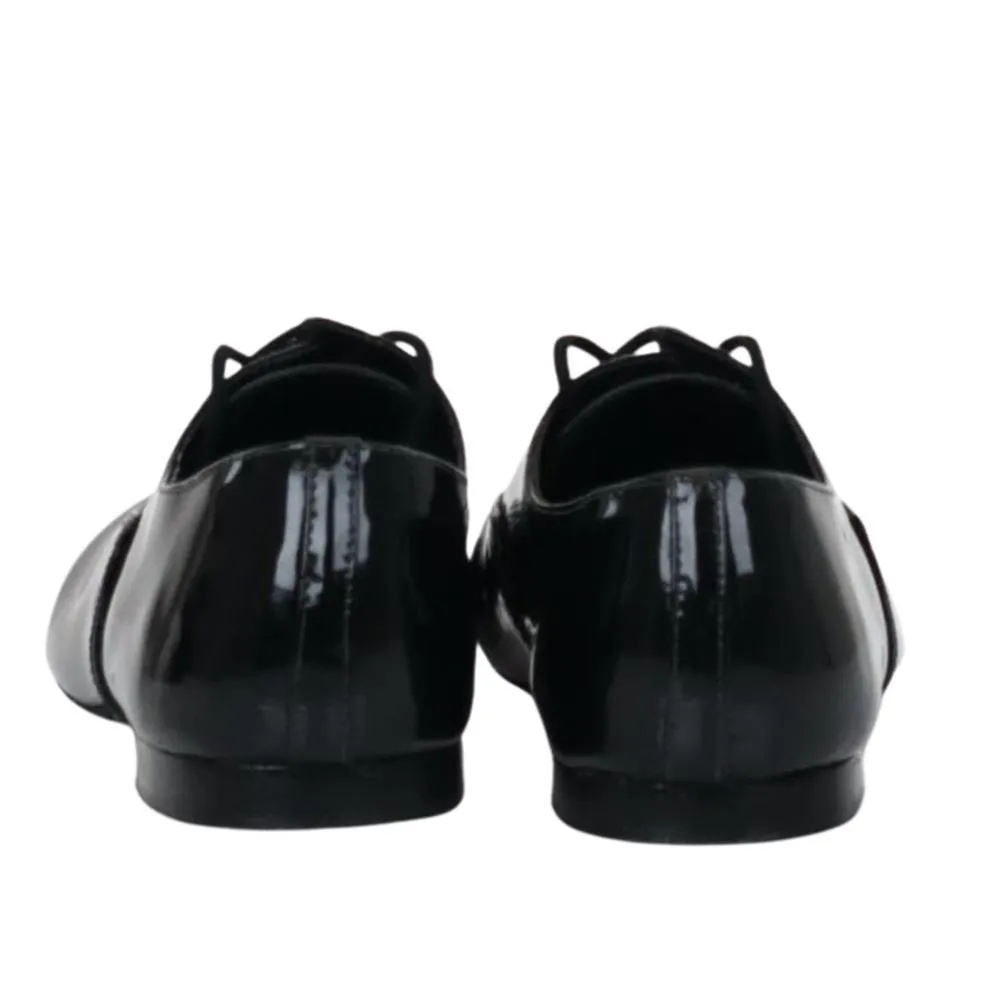 Men Oxford Ball-Suede-Patent Adult